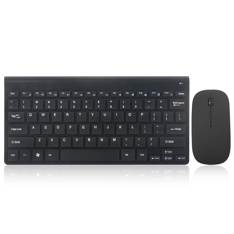 Mouse and Wireless Keyboard